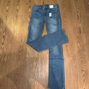 Express boot cut jeans